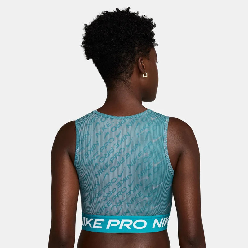 Nike Green Women's Pro Dri-FIT Training Crop Top for Women | Best Price UAE