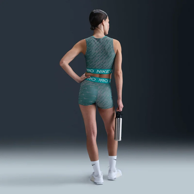 Nike Green Women's Pro Dri-FIT Training Crop Top for Women | Best Price UAE