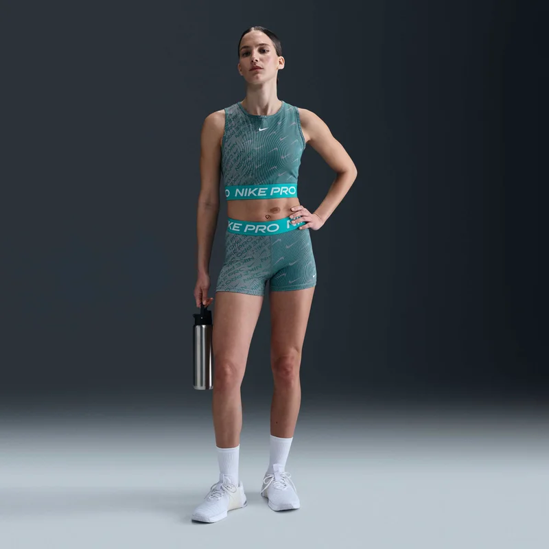 Nike Green Women's Pro Dri-FIT Training Crop Top for Women | Best Price UAE