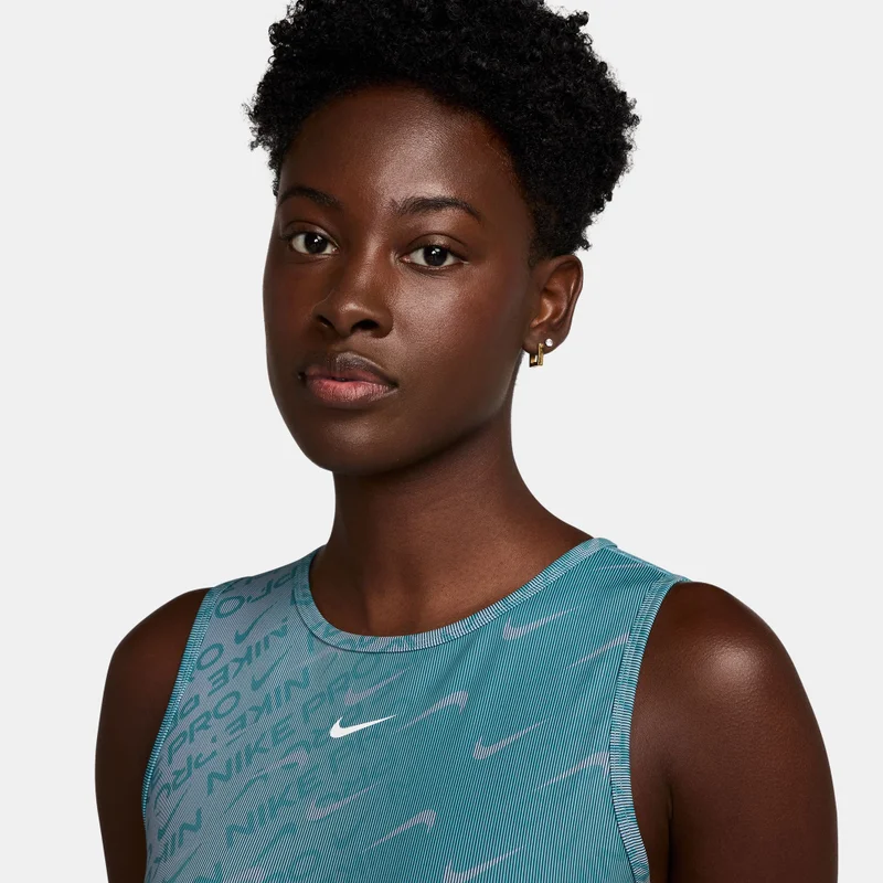 Nike Green Women's Pro Dri-FIT Training Crop Top for Women | Best Price UAE