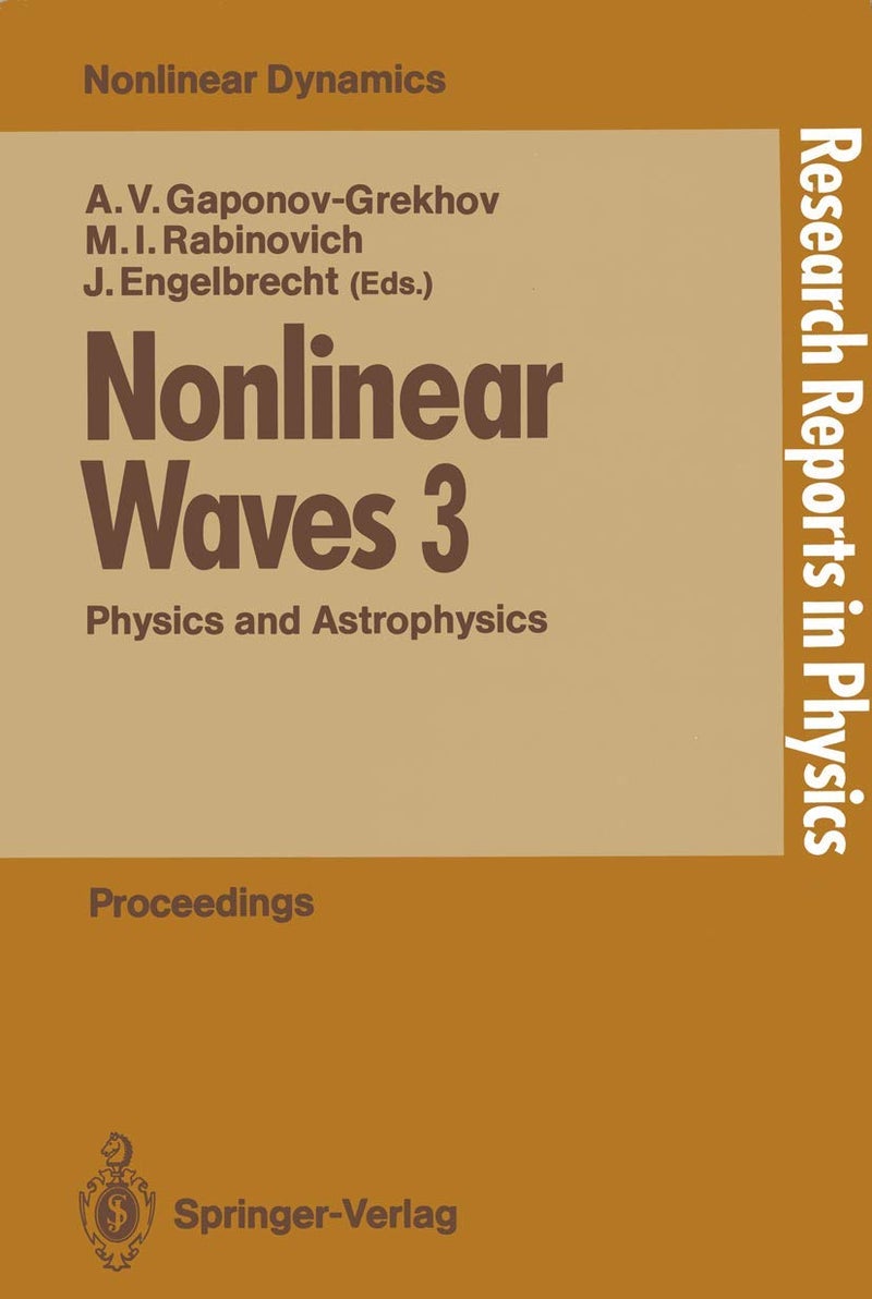 Nonlinear Waves 3 