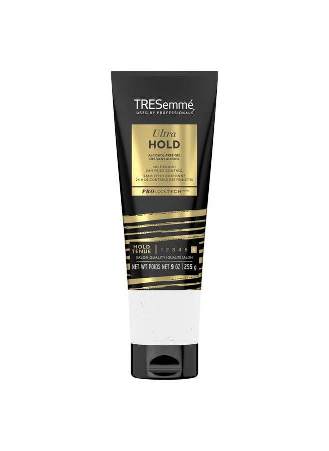 TRESemmé TRESemmé Alcohol-Free Gel Ultra Hold for 24H Frizz Control, with Pro Lock Technology, 9 oz  - Image 1