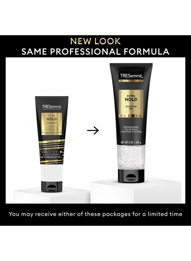TRESemmé TRESemmé Alcohol-Free Gel Ultra Hold for 24H Frizz Control, with Pro Lock Technology, 9 oz  - Image 2