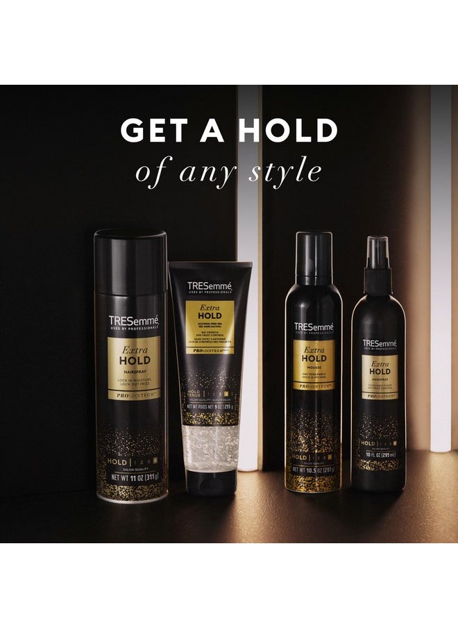 TRESemmé TRESemmé Alcohol-Free Gel Ultra Hold for 24H Frizz Control, with Pro Lock Technology, 9 oz  - Image 3