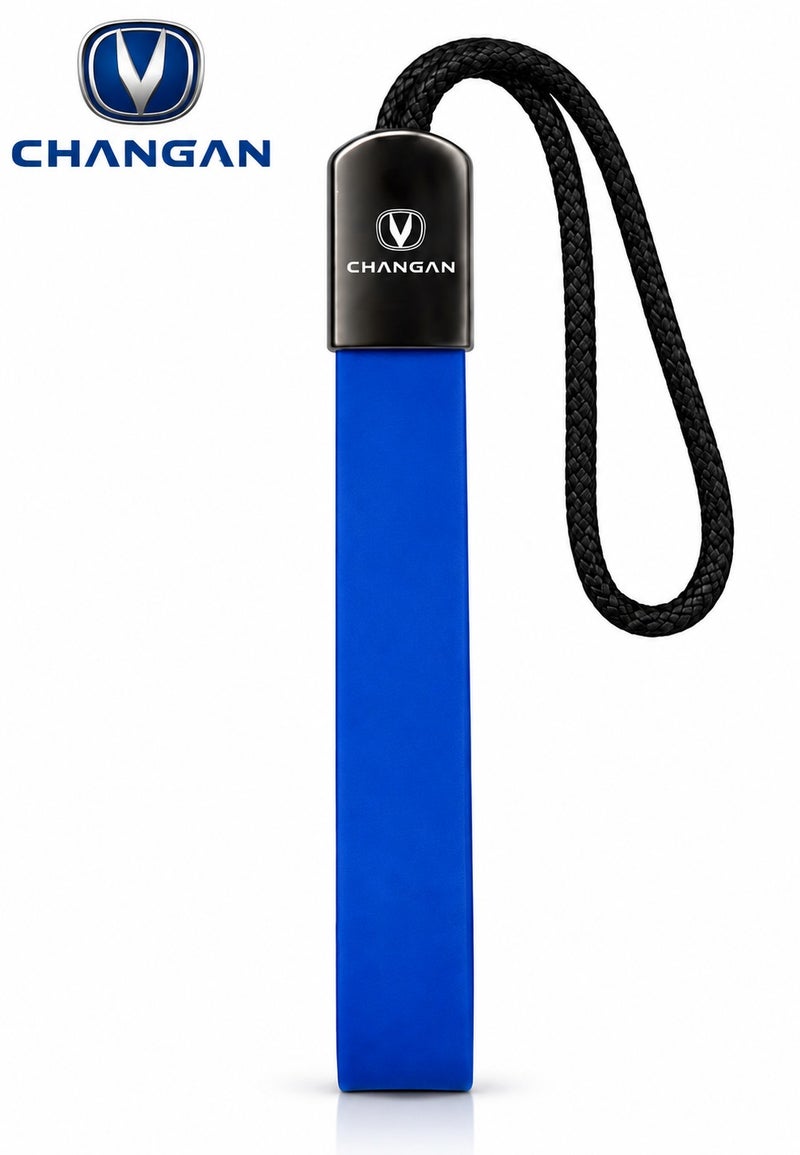 CHANGAN Premium Car Keychain Stylish Key Ring With Durable Strap Design, Lightweight Vehicle Key Holder Accessory For Car Keys, House Keys, Bags And Everyday Carry Use - Image 1