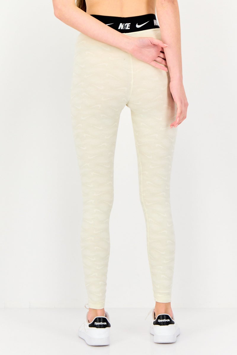 Nike  leggings يوغا ضيقة تناسب النساء بشعار العلامة التجارية، متعددة الألوان - Image 3