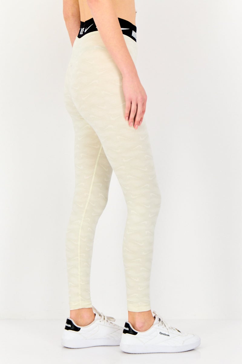 Nike  leggings يوغا ضيقة تناسب النساء بشعار العلامة التجارية، متعددة الألوان - Image 2
