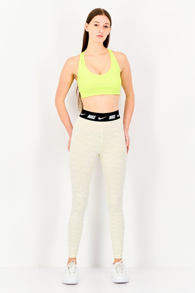 Nike  leggings يوغا ضيقة تناسب النساء بشعار العلامة التجارية، متعددة الألوان - Image 4