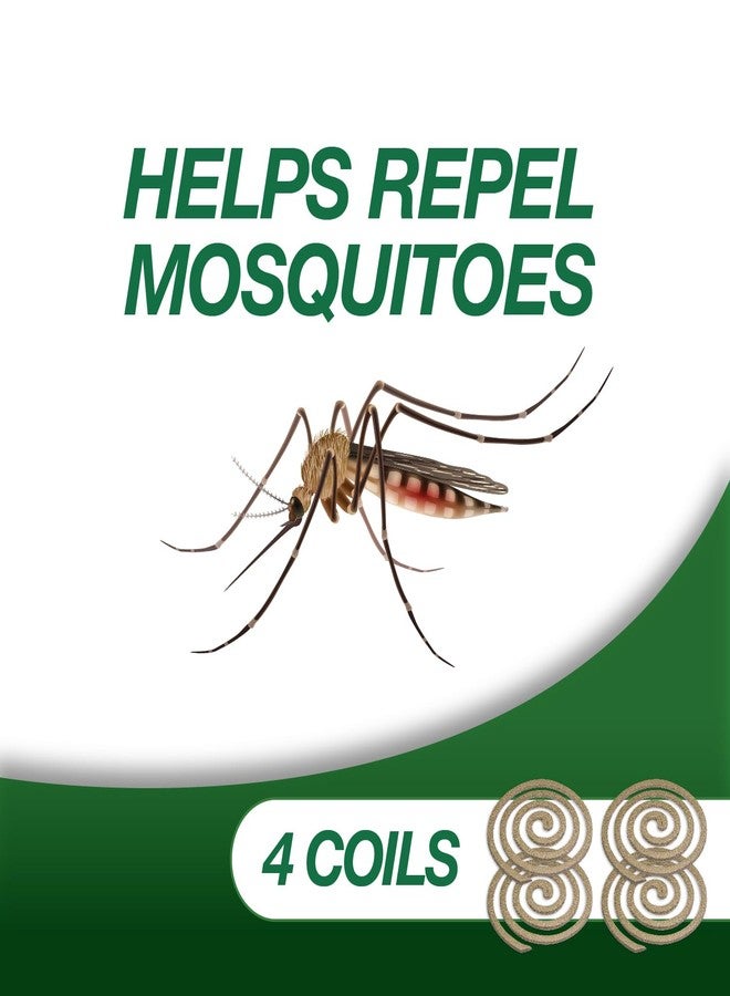 PIC CIT-Coil-4 Citronella Coils, 6-Pack (24 Total Coils) - Image 4