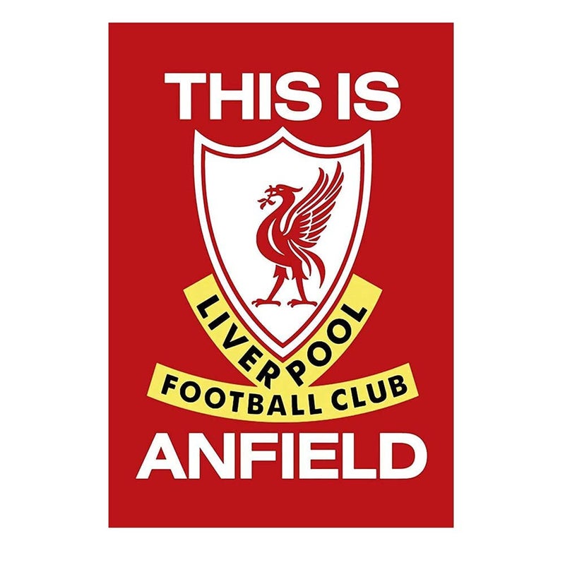KARTMEN Fine Quality Wall Poster Liverpool Soccer Club Wall Poster Paper 18 X 12 inch Multicolour