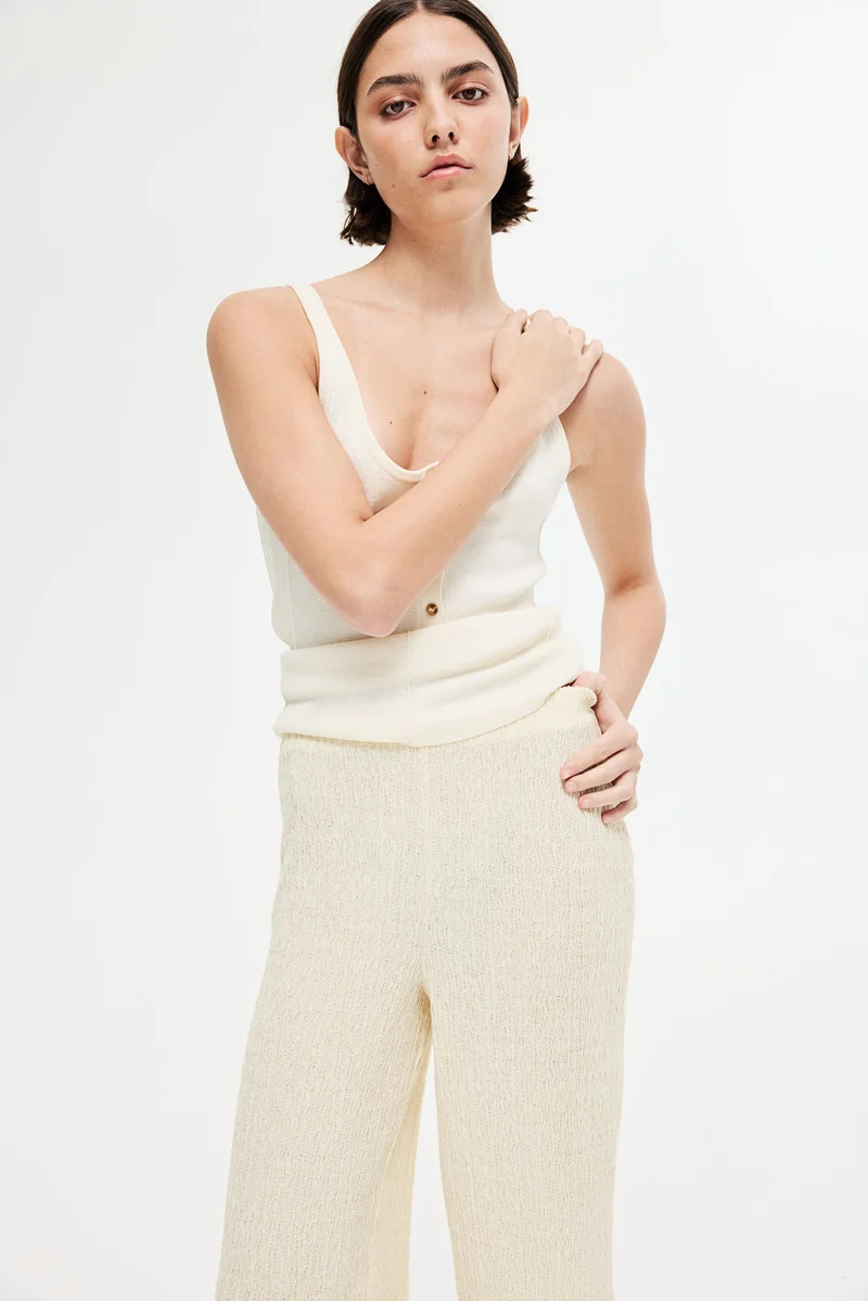 H&M Jersey trousers