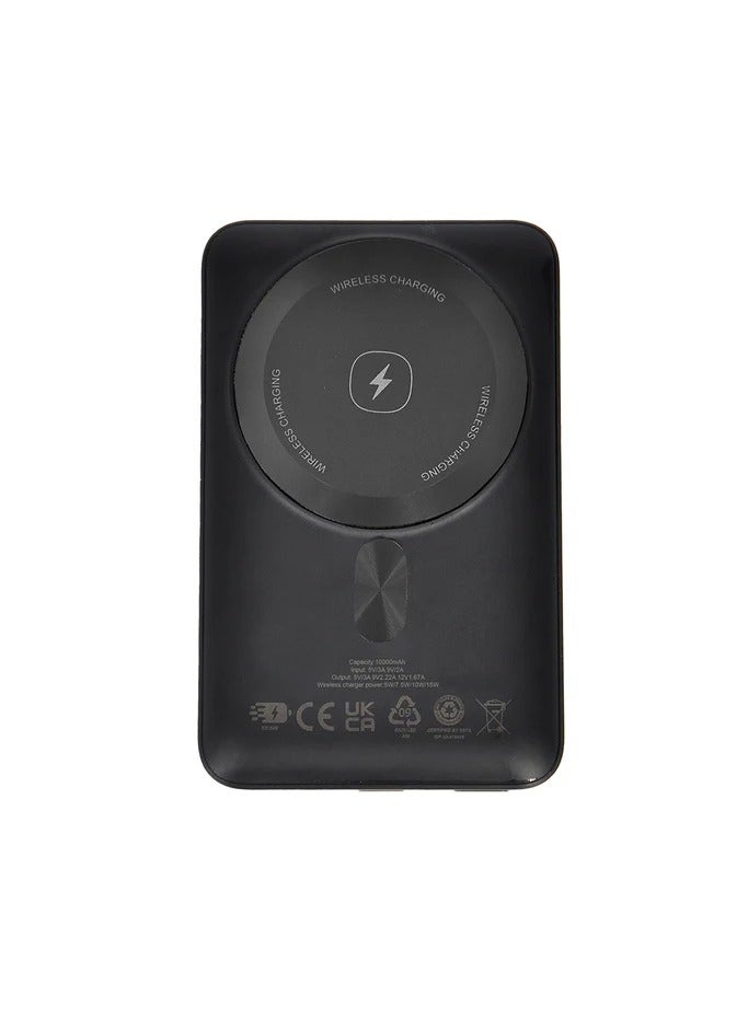 GREENMNKY Wireless charging Power bank 10000 mAh - Engravable - Image 2