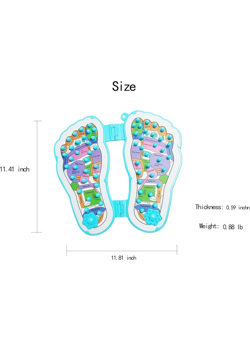 جهاز مساج و تدليك القدمين لارخاء عضلات القدم  من خلال كرات التدليك ثلاثية الابعاد - Image 2