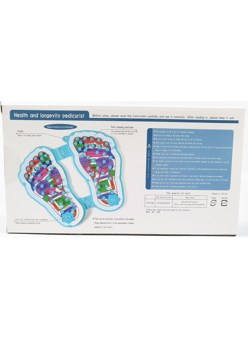 جهاز مساج و تدليك القدمين لارخاء عضلات القدم  من خلال كرات التدليك ثلاثية الابعاد - Image 5