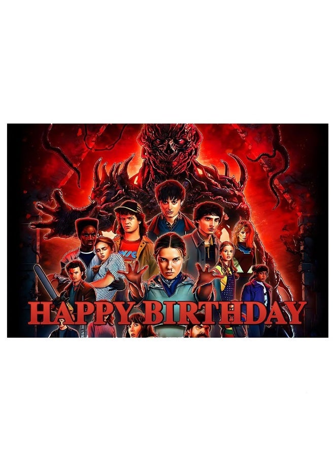 Hot TV Series Birthday Party Decoration Banner Disposable Tableware Tablecloth Set Cartoon Hero Movie Theme Boy Birthday Gift - Image 5