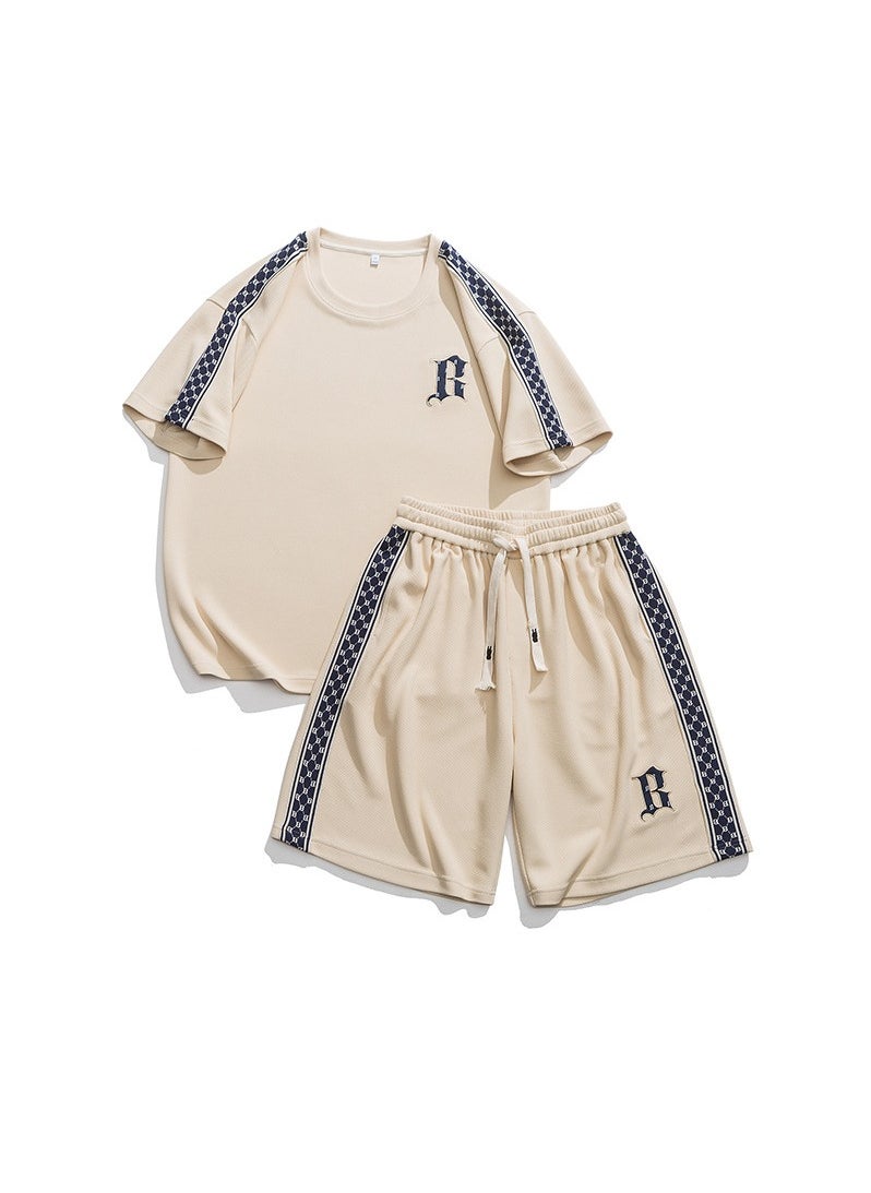 KUYING - New Fashion Versatile Short Sleeve Set - Image 1