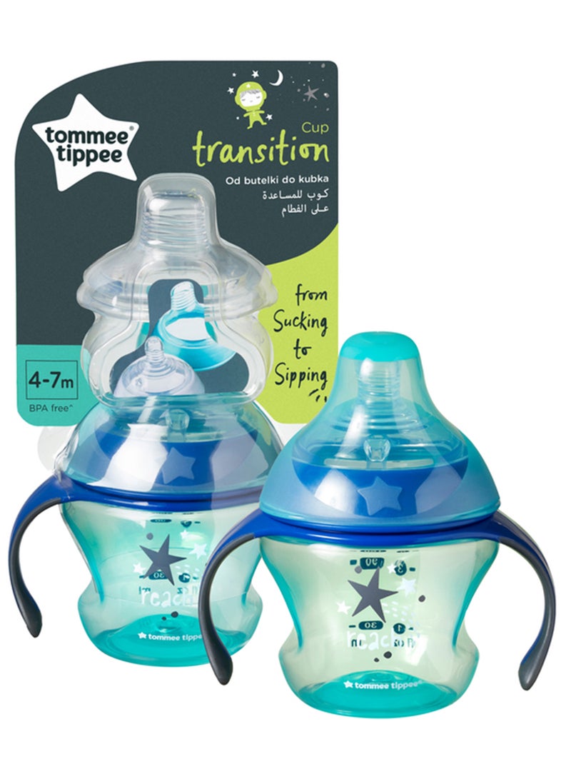 tommee tippee Transition Cup 4 Months+ 150 ml Assorted - Image 2