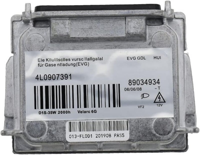 QASULER 6G D1S Xenon Headlamp Ballast Control Unit - Image 2