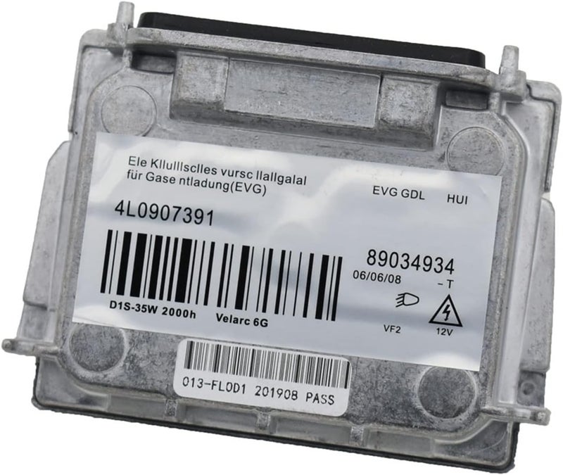QASULER 6G D1S Xenon Headlamp Ballast Control Unit - Image 1