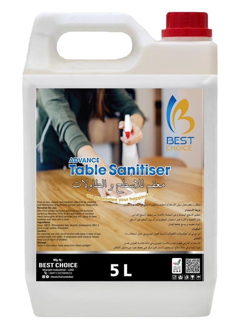 Developed table sterilizer to eliminate germs and bacteria in minutes