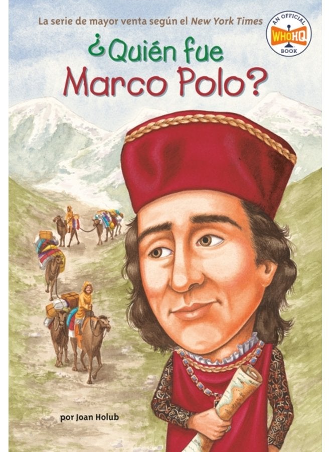 Quien fue Marco Polo - Paperback