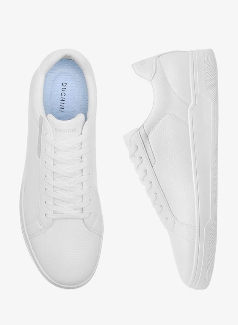 دوتشيني حذاء رياضي رجالي برباط وتفاصيل شبكية - Image 1