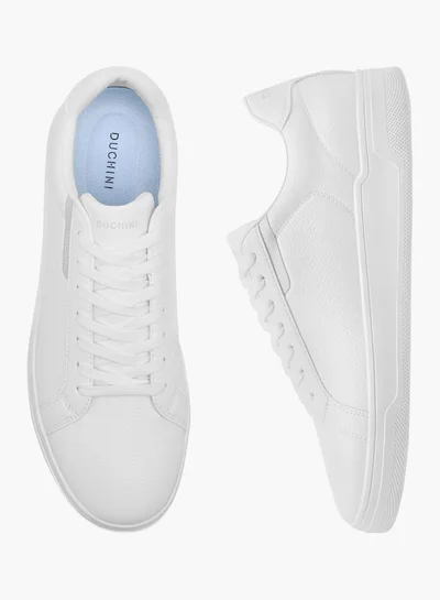 DUCHINI Men's Panelled Lace-Up Sneakers