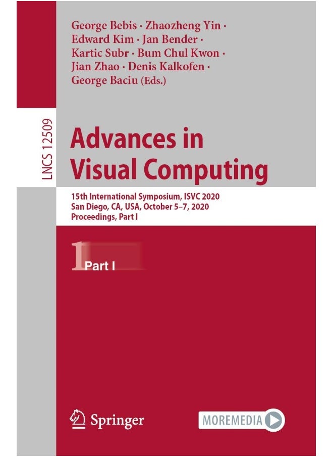 Advances in Visual Computing: 15th International Symposium, ISVC 2020, San Diego, CA, USA, October 5-7, 2020, Proceedings, Part I 