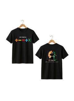 Ed Sheeran Unisex  Adult Cotton T-Shirt|Comfortable&Stylish Music Print|Round Neck|Gift For Music Lovers|Ideal For Concerts Wear