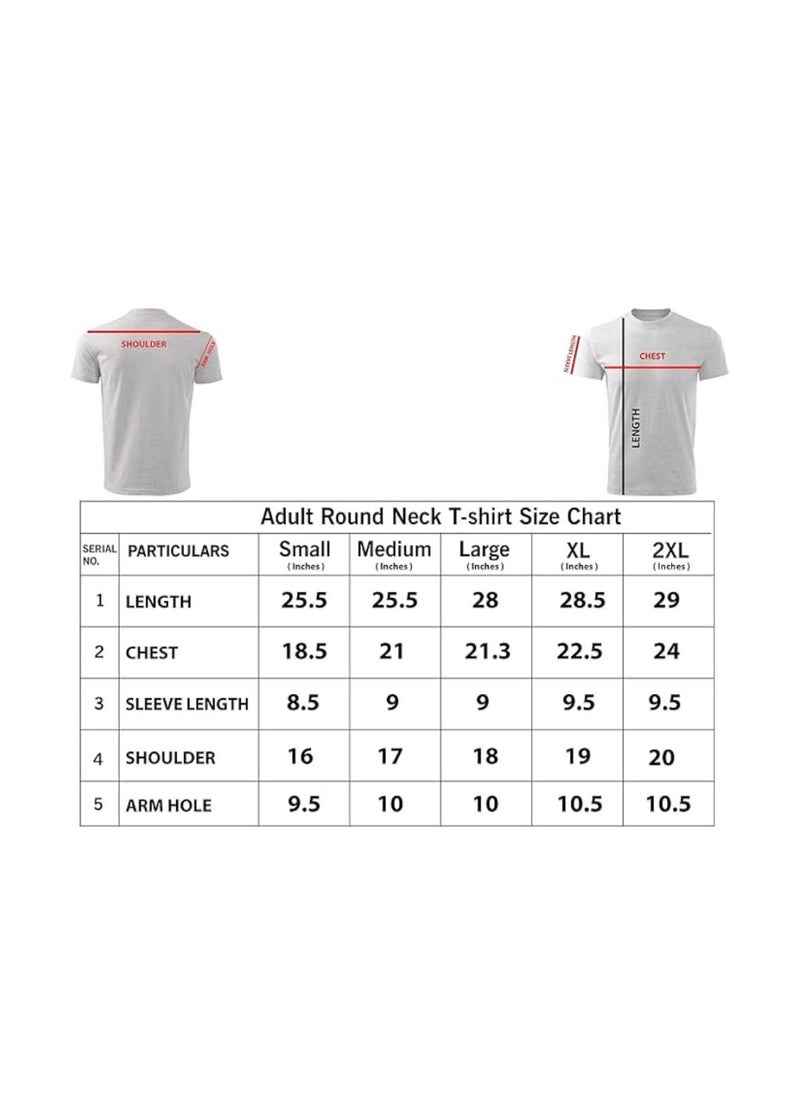 PRINTSHOP4ME - Ed Sheeran Unisex  Adult Cotton T-Shirt|Comfortable&Stylish Music Print|Round Neck|Gift For Music Lovers|Ideal For Concerts Wear - Image 1