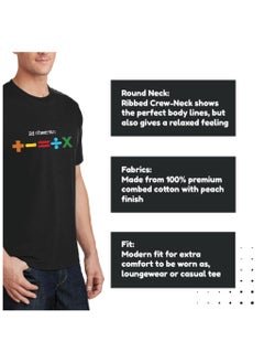 PRINTSHOP4ME Ed Sheeran Unisex  Adult Cotton T-Shirt|Comfortable&Stylish Music Print|Round Neck|Gift For Music Lovers|Ideal For Concerts Wear  - Image 5