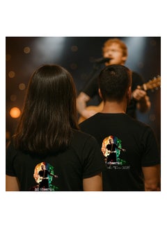 PRINTSHOP4ME Ed Sheeran Unisex  Adult Cotton T-Shirt|Comfortable&Stylish Music Print|Round Neck|Gift For Music Lovers|Ideal For Concerts Wear  - Image 2