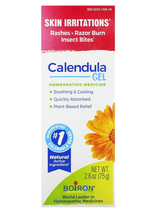 Calendula Gel 2.6 oz (75 g)