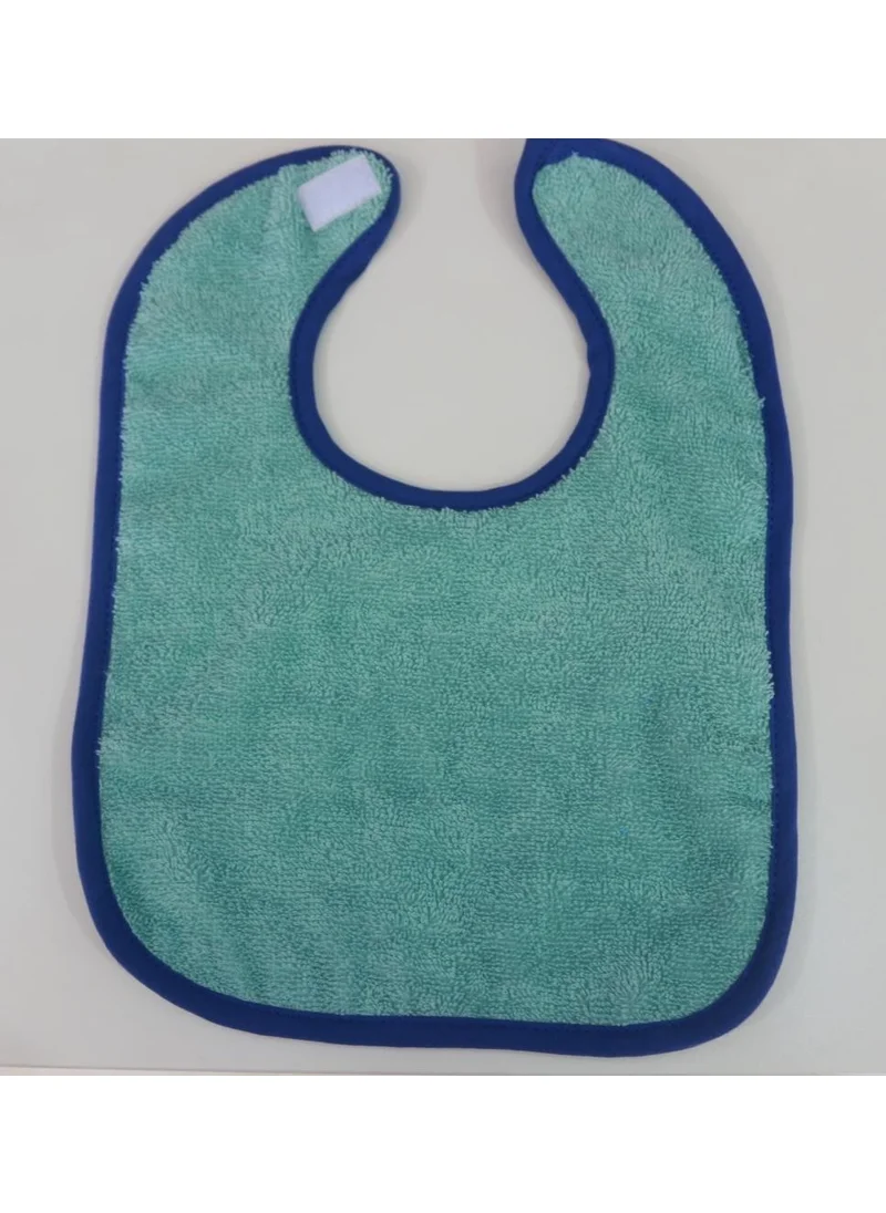 اندر هوم Baby Food Bib Curl Waterproof Towel Cotton Baby Bib