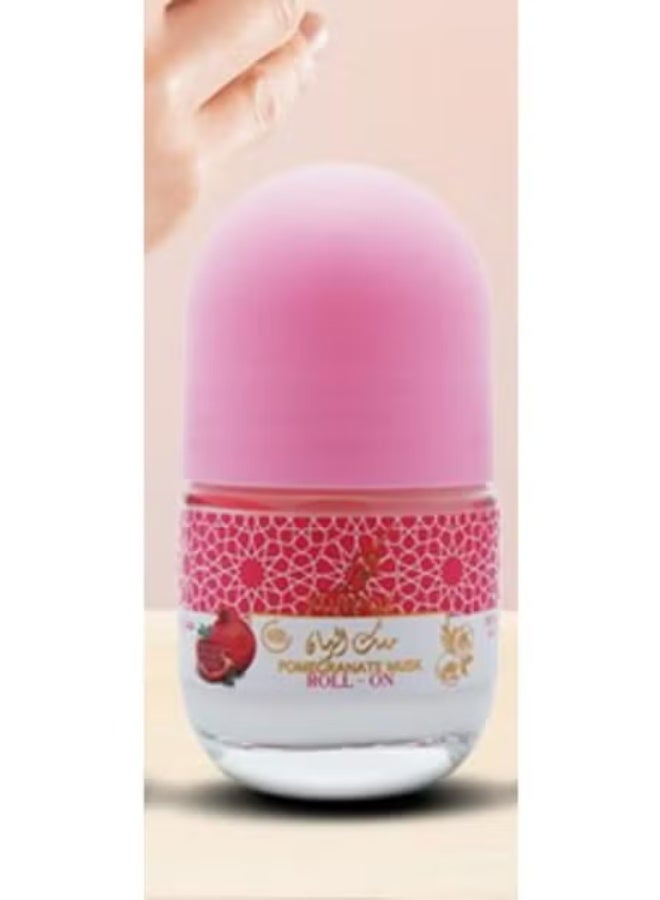 Pomegranate Musk Roll On Skin Lightening Anti Perspirant 50 ML