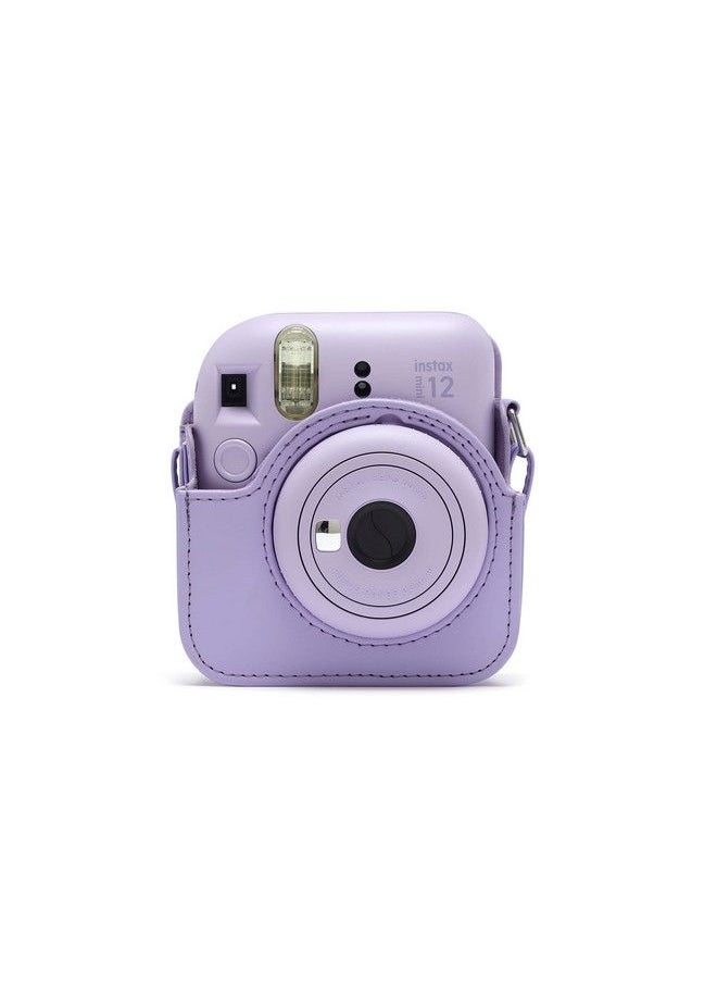 FUJIFILM Instax Mini 12 Camera Case Lilac Purple  - Image 3