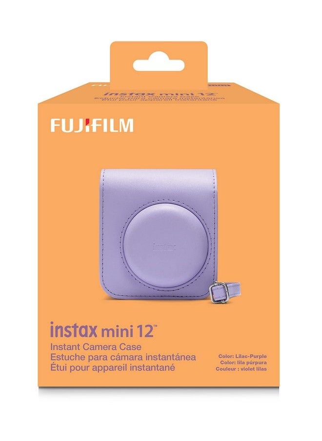 FUJIFILM Instax Mini 12 Camera Case Lilac Purple  - Image 4