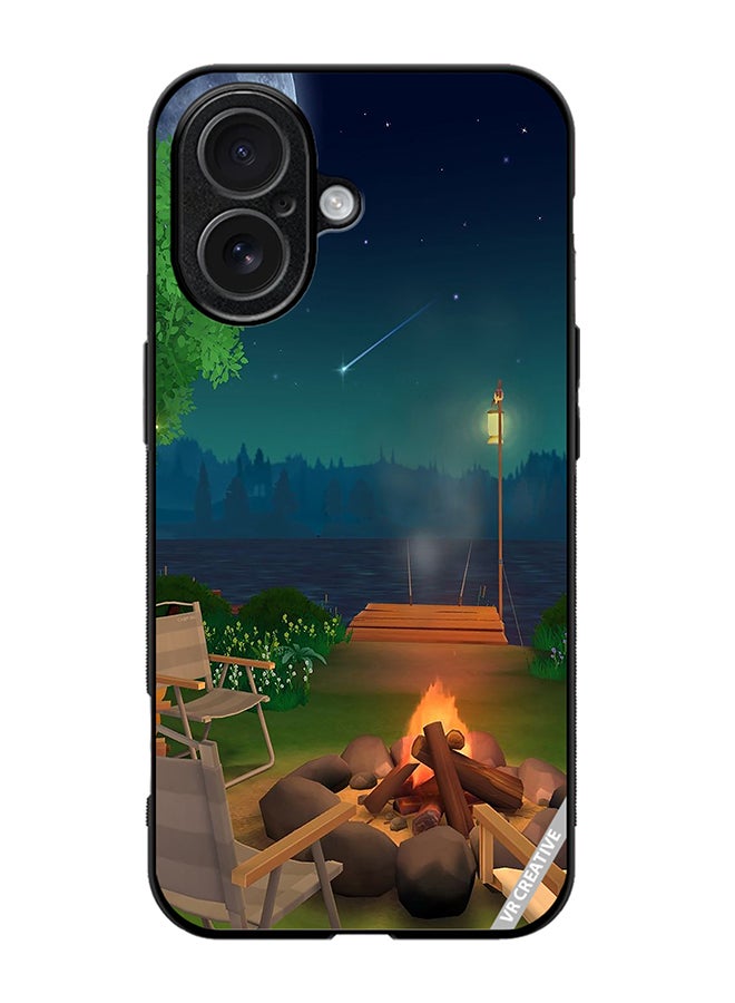 Protective Case Cover For Apple iPhone 17 Nature Design Multicolour