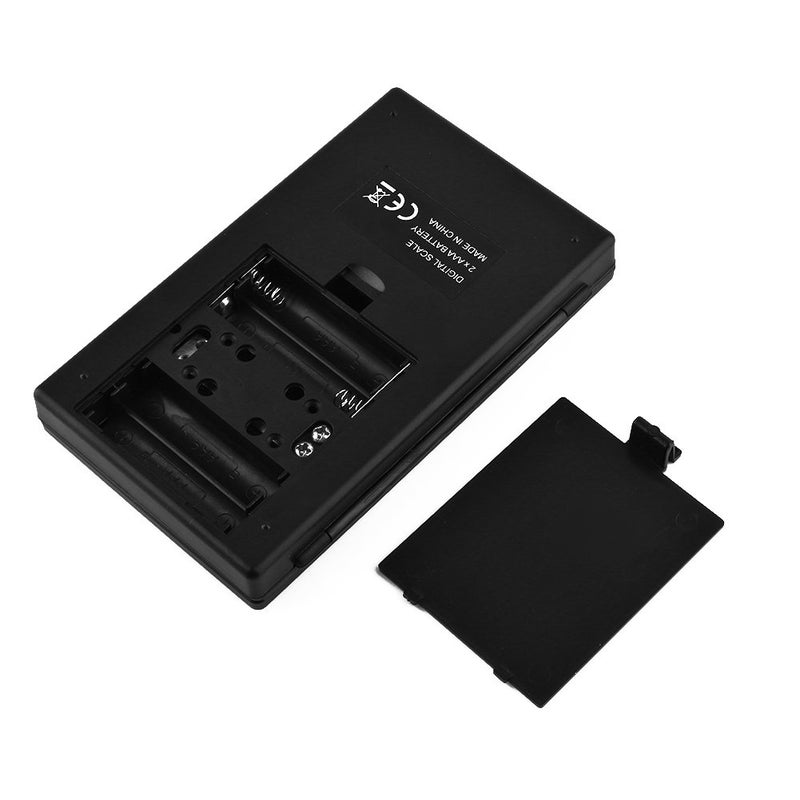 كلاراكو ميزان جيب رقمي من كلاركو، ميزان مطبخ احترافي صغير للمجوهرات والطعام، مع خاصية الإغلاق التلقائي وشاشة LCD بإضاءة خلفية، يعمل بالبطارية، 200 جرام/0.01 جرام - Image 5