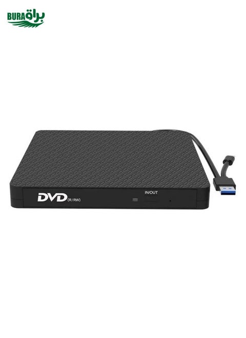 XD009 External CD Reader VCD Burner Ultra-thin Design Laptop Computer USB 3.0+Type-C DVD Drive