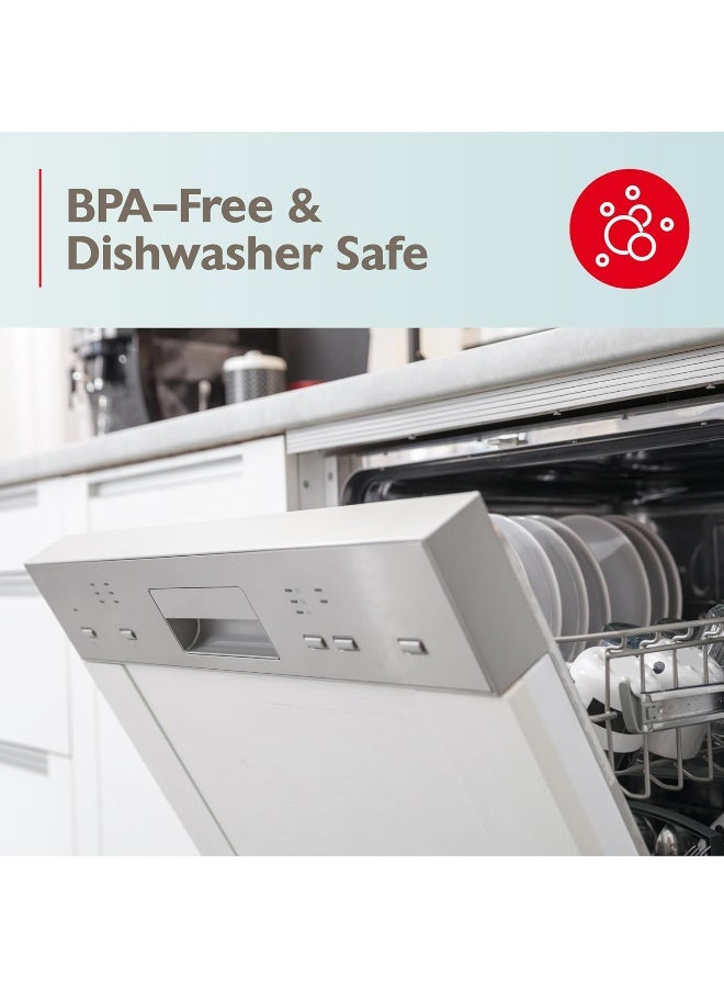 NUK لهاية NUK المريحة الخالدة | 100% سيليكون، تصميم قطعة واحدة | خالية من BPA، لطيفة على بشرة الطفل | عبوة 5، للأطفال من 0-6 أشهر - Image 4