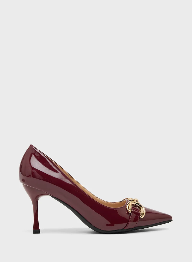 ELLA High Heeled Pump