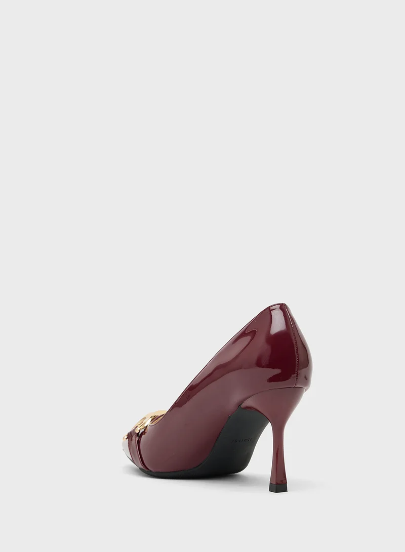 ELLA High Heeled Pump