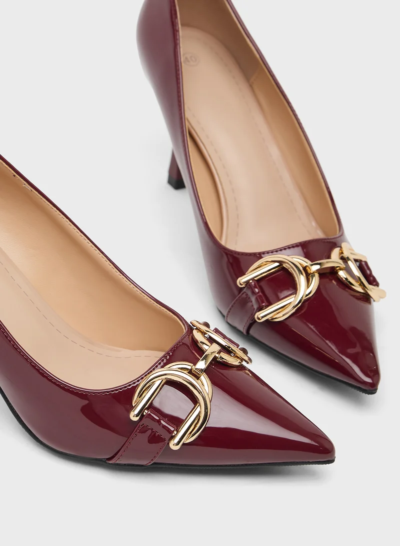 ELLA High Heeled Pump