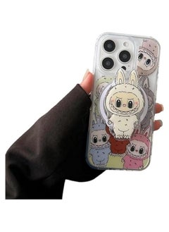 Arabest Kawaii Cute Cartoon Phone 11 Case Trendy TPU Silica Gel Scratch Resistant Shockproof Protective Boys Girls (15pro,NO.4)  - Image 1