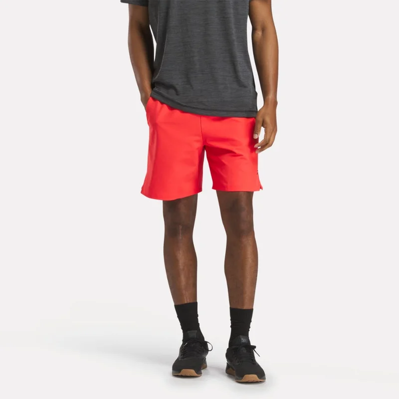 Reebok Red Men's Shorts