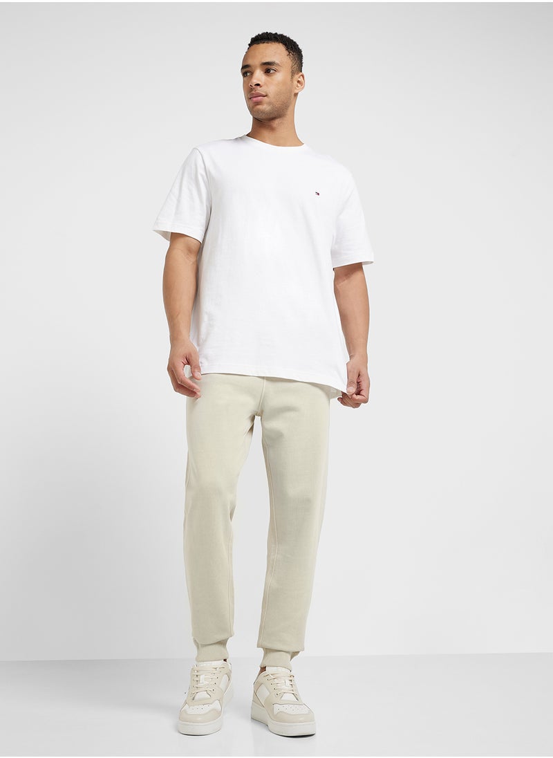TOMMY HILFIGER - Logo Crew Neck T-Shirt - Image 1