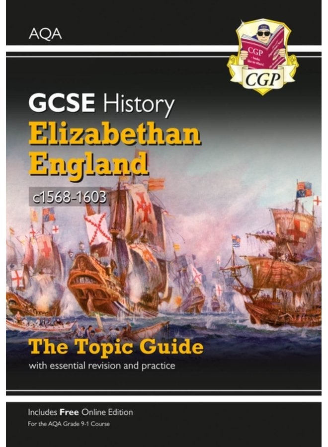 GCSE History AQA Topic Guide Elizabethan England c1568 1603 - Paperback