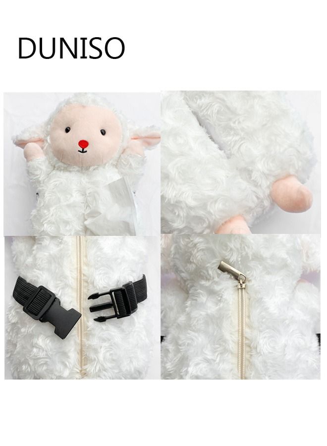 DUNISO الكرتون سيارة الشمس قناع الأنسجة حامل الصندوق منشفة ورقية غطاء صندوق المناديل المقعد الخلفي قوس المحمولة سنادات بالسيارة المنظم اكسسوارات السيارات - Image 4