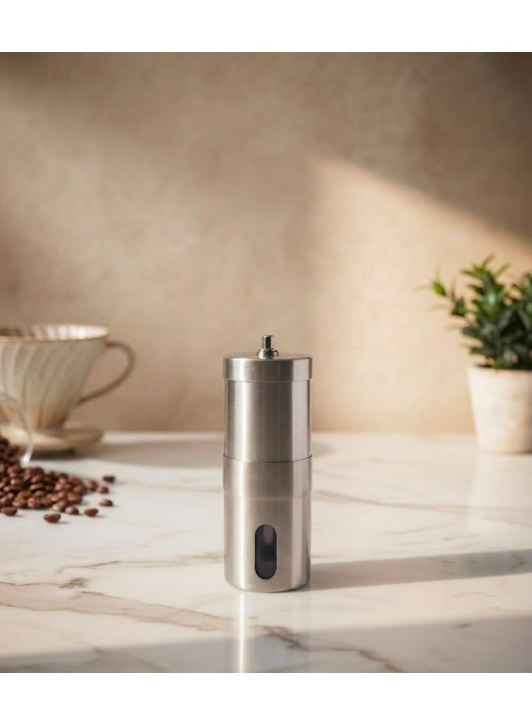 طقم V60 لتحضير القهوة المختصة يدويًا 12 قطعة مع مطحنة يدوية وإبريق رقبة إوزة وميزان رقمي وسيرفر زجاجي - Image 5